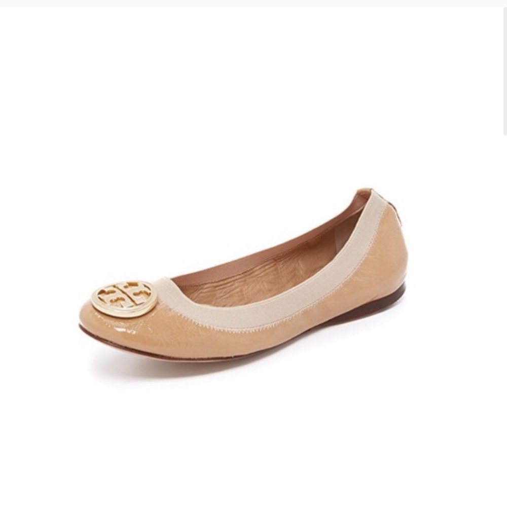 Tory Burch Caroline Flat 8.5 VGUC